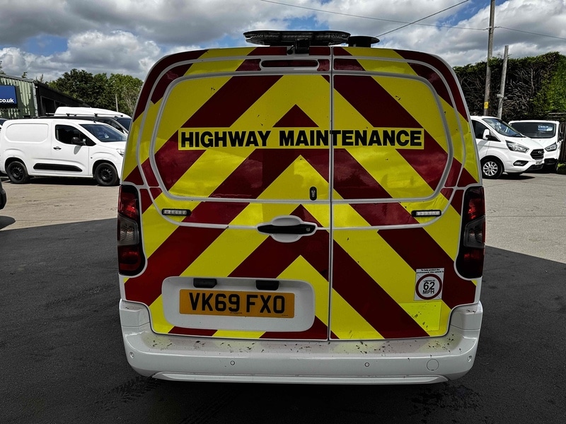 Used Vauxhall Combo 2020 for sale - 77968064: Photo 8