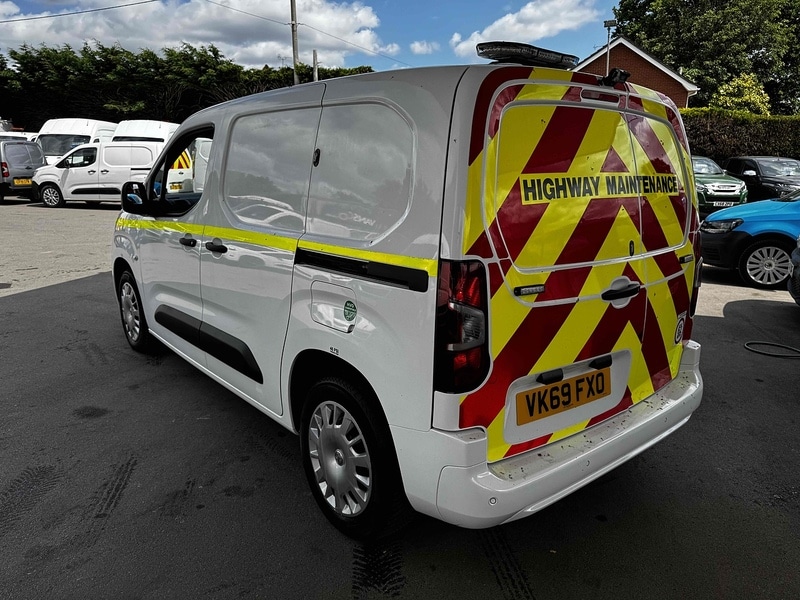 Used Vauxhall Combo 2020 for sale - 77968064: Photo 9