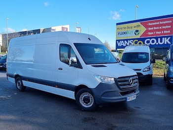Mercedes-Benz Sprinter feature image