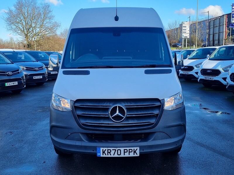 Used Mercedes-Benz Sprinter 2020 for sale - 77437758: Photo 2