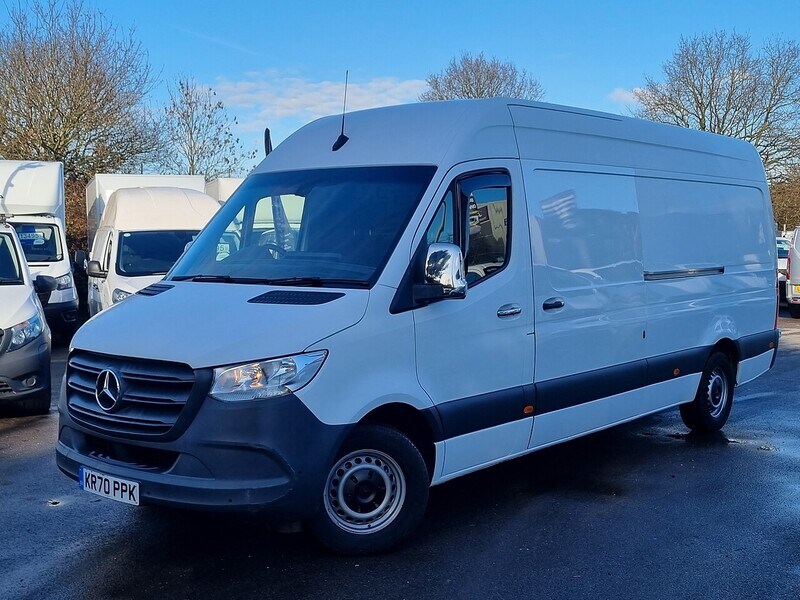 Used Mercedes-Benz Sprinter 2020 for sale - 77437758: Photo 3