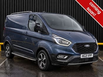 Ford Transit Custom feature image