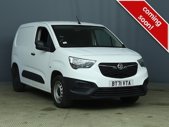 Vauxhall Combo feature image