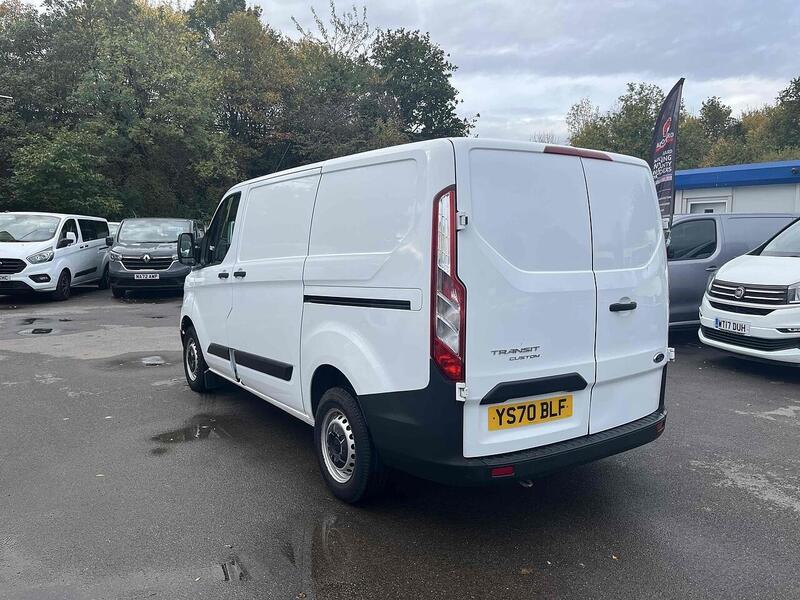 Used Ford Transit Custom 2020 for sale - 76368311: Photo 4