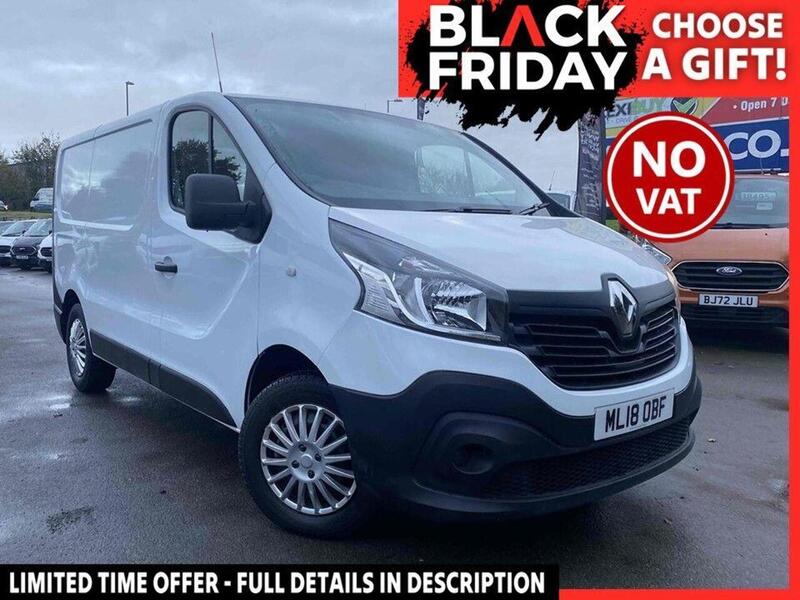 Used Renault Trafic 2018 for sale - 76532182: Photo 1