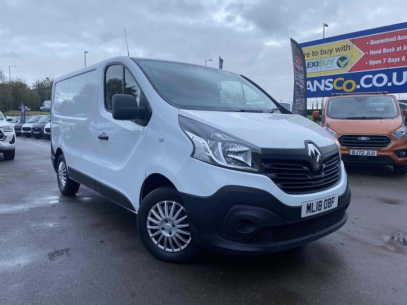 Used Renault Trafic 2018 for sale - 76532182: Photo 2