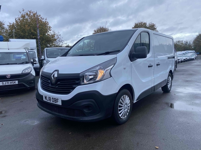 Used Renault Trafic 2018 for sale - 76532182: Photo 4