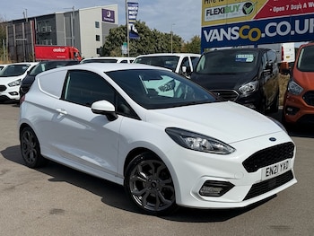 Used Ford Fiesta Van 2021 for sale - 79619636: Photo