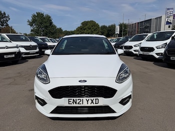 Used Ford Fiesta Van 2021 for sale - 79619636: Photo