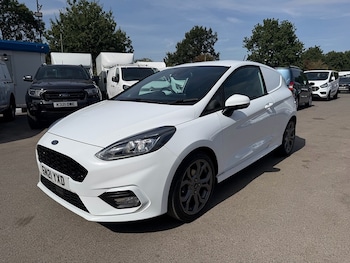 Used Ford Fiesta Van 2021 for sale - 79619636: Photo