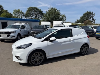 Used Ford Fiesta Van 2021 for sale - 79619636: Photo