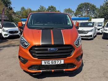 Used Ford Transit Custom 2018 for sale - 79608277: Photo