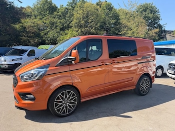 Used Ford Transit Custom 2018 for sale - 79608277: Photo