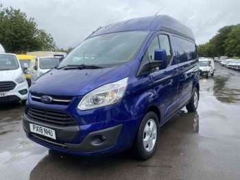 Used Ford Transit Custom 2018 for sale - 75283605: Photo