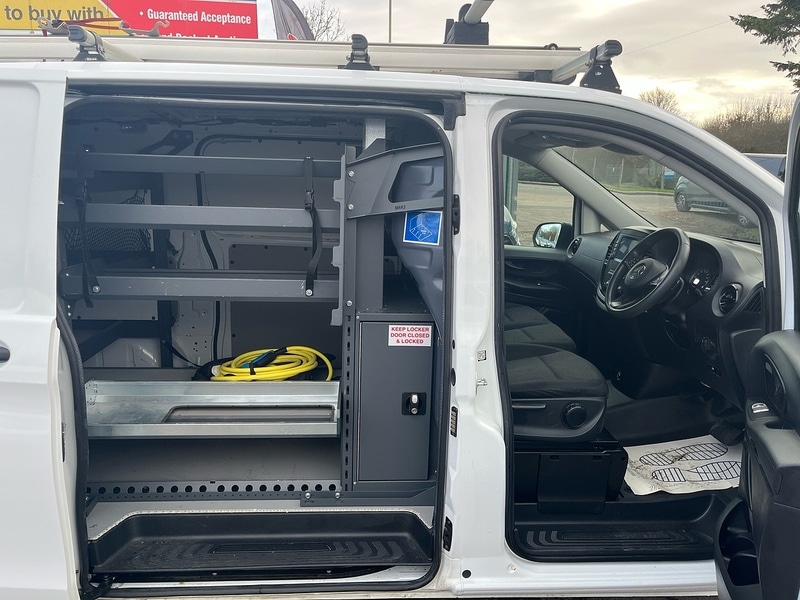 Used Mercedes-Benz Vito 2022 for sale - 77313807: Photo 8