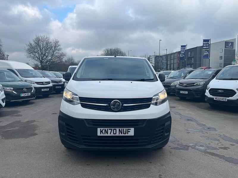 Used Vauxhall Vivaro 2020 for sale - 77906037: Photo 2