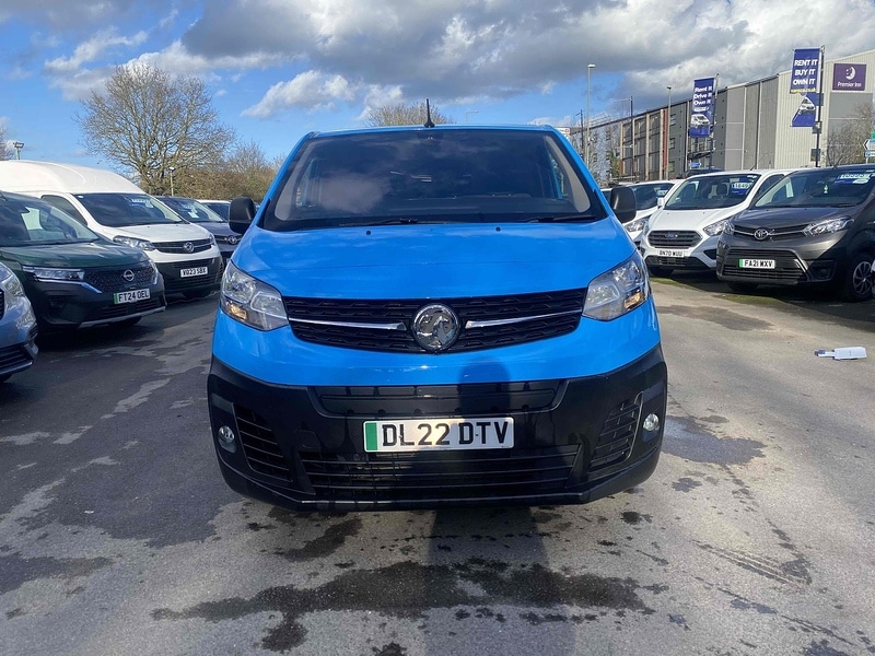 Used Vauxhall Vivaro Electric 2022 for sale - 77475575: Photo 2