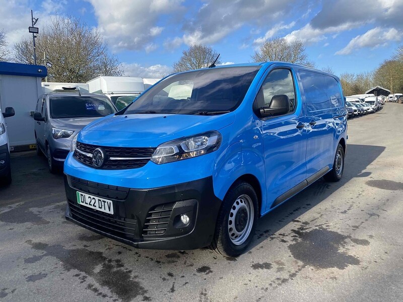 Used Vauxhall Vivaro Electric 2022 for sale - 77475575: Photo 3