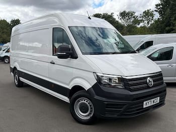Volkswagen Crafter feature image