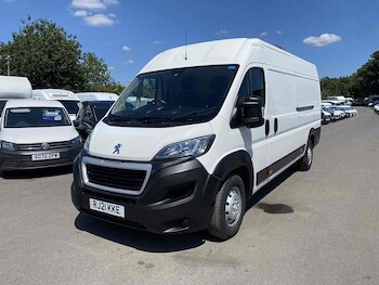 Used Peugeot Boxer 2021 for sale - 75283615: Photo