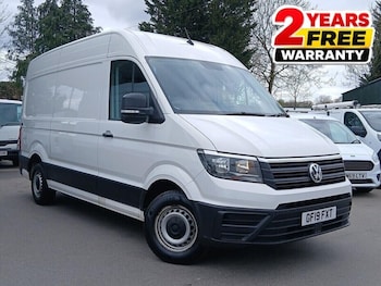 Used Volkswagen Crafter 2019 for sale - 78708934: Photo