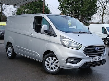 Ford Transit Custom feature image