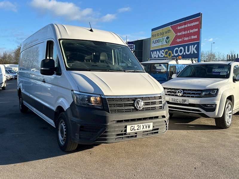 Used Volkswagen Crafter 2021 for sale - 77555861: Photo 1