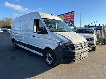 Used Volkswagen Crafter 2021 for sale - 77555861: Photo