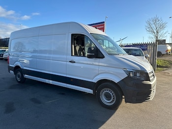 Used Volkswagen Crafter 2021 for sale - 77555861: Photo