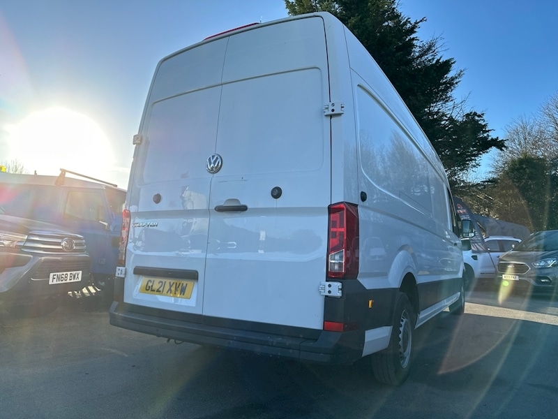 Used Volkswagen Crafter 2021 for sale - 77555861: Photo 9