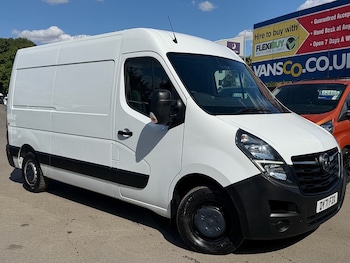Used Vauxhall Movano 2021 for sale - 79526400: Photo