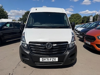 Used Vauxhall Movano 2021 for sale - 79526400: Photo