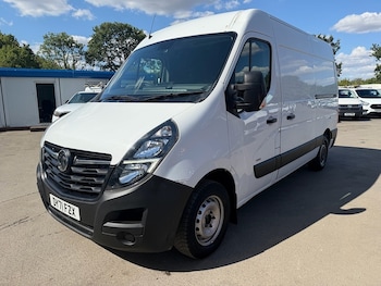 Used Vauxhall Movano 2021 for sale - 79526400: Photo