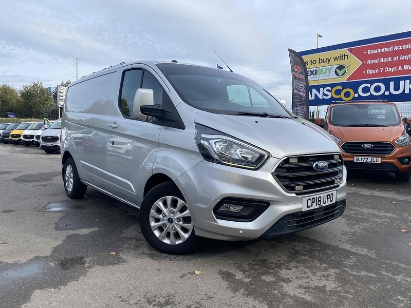 Used Ford Transit Custom 2018 for sale - 76430480: Photo 1