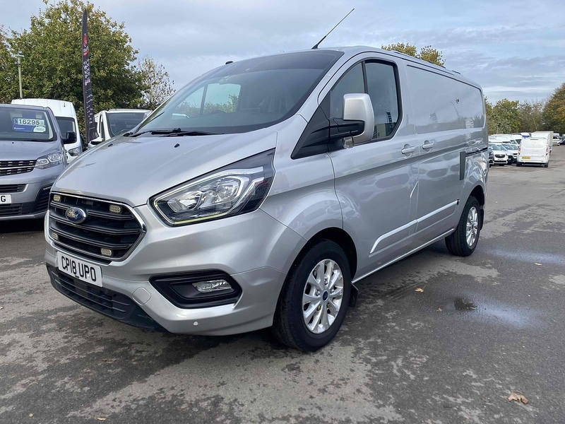 Used Ford Transit Custom 2018 for sale - 76430480: Photo 3