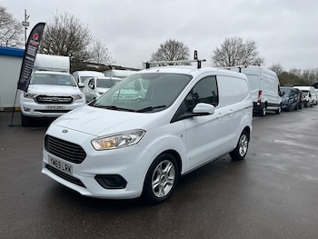 Used Ford Transit Courier 2020 for sale - 78054238: Photo