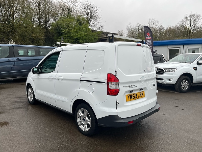 Used Ford Transit Courier 2020 for sale - 78054238: Photo 5
