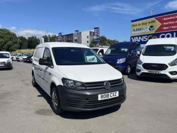 Used Volkswagen Caddy Maxi 2018 for sale - 75135887: Photo