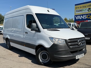 Used Mercedes-Benz Sprinter 2021 for sale - 79470755: Photo