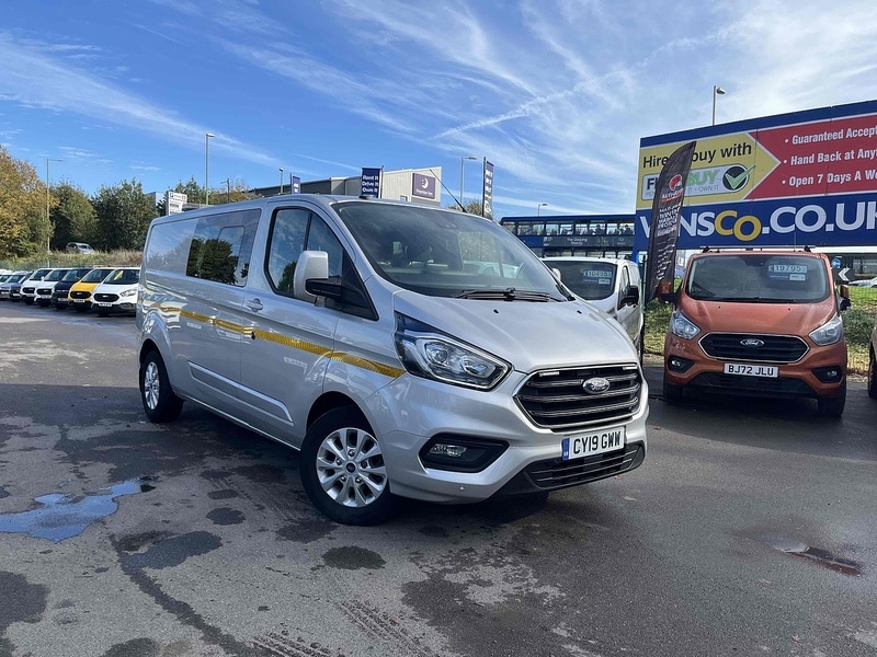 Used Ford Transit Custom 2019 for sale - 76341090: Photo 1