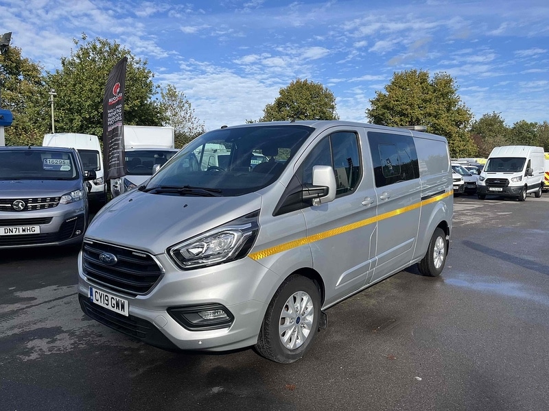 Used Ford Transit Custom 2019 for sale - 76341090: Photo 3