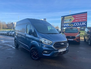 Ford Transit Custom feature image