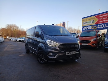 Ford Transit Custom feature image