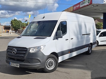 Used Mercedes-Benz Sprinter 2020 for sale - 78722706: Photo