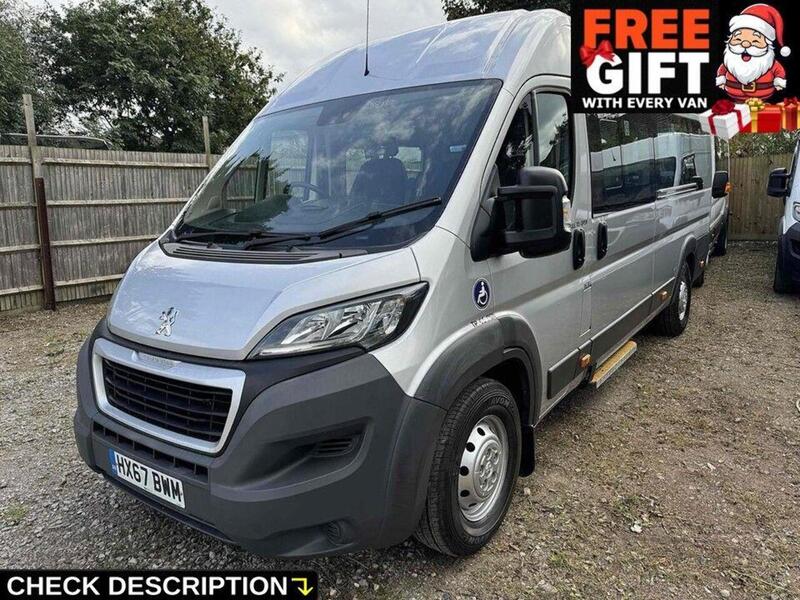 Used Peugeot Boxer 2017 for sale - 76090081: Photo 1