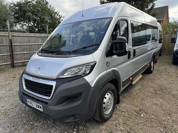 Used Peugeot Boxer 2017 for sale - 76090081: Photo 1