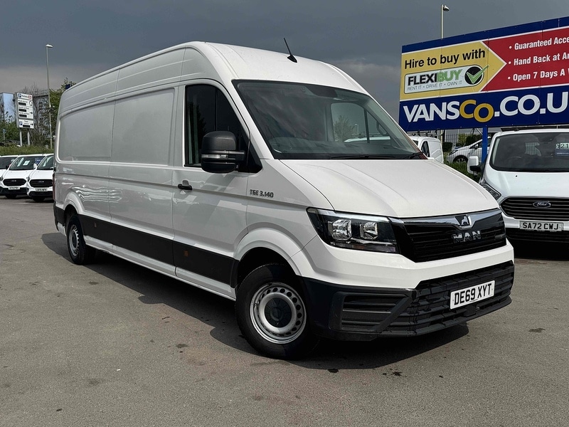 Used MAN TGE 2019 for sale - 75995758: Photo 1