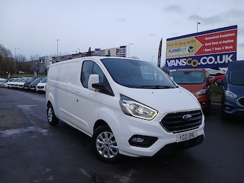 Ford Transit Custom feature image