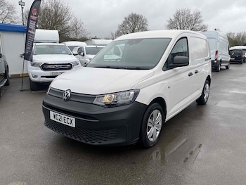 Used Volkswagen Caddy 2021 for sale - 77953535: Photo