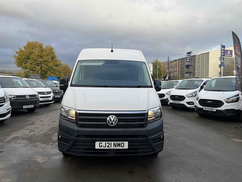 Used Volkswagen Crafter 2021 for sale - 76518494: Photo 2